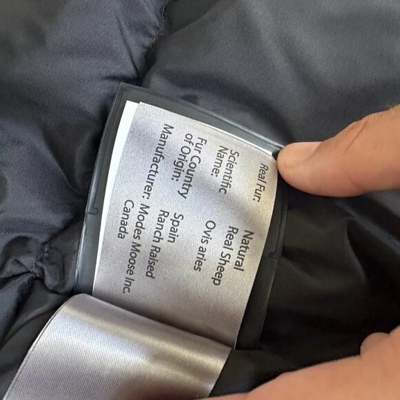 Moose Knuckles Men's Army Green W/Ivory Saint-Ulric Down Parka, Size Large - Picture 6 of 15